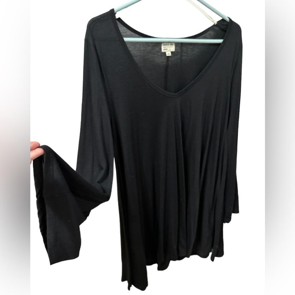 Rvca bell sleeve dress